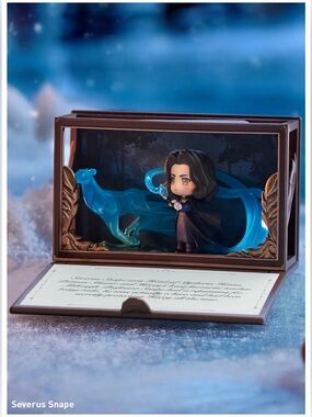 POP MART Harry Potter Severus Snape Hogwarts Biographical Confirmed Box Sealed